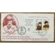 BRASIL 1982 BOY SCOUTS SOBRE CON MATASELLO ESPECIAL SCOUT